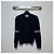 Thom Browne Milanostitch Armvent Knit Navy - Ansicht 6