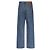 Jeans Baggy Anagram Loewe 26 Blu - vista 3