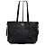 Prada Borsa a tracolla Vitelho Phoenix con zip laterale Nero