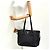 Prada Borsa a tracolla Vitelho Phoenix con zip laterale Nero - vista 2