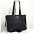Prada Borsa a tracolla Vitelho Phoenix con zip laterale Nero - vista 3