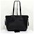 Prada Borsa a tracolla Vitelho Phoenix con zip laterale Nero - vista 4