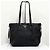 Prada Borsa a tracolla Vitelho Phoenix con zip laterale Nero - vista 5