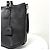 Prada Borsa a tracolla Vitelho Phoenix con zip laterale Nero - vista 7