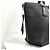 Prada Borsa a tracolla Vitelho Phoenix con zip laterale Nero - vista 8