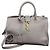 Autre Marque Borsa Tote e Borsa a Spalla in Tela Monogram