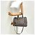 Autre Marque Borsa Tote e Borsa a Spalla in Tela Monogram - vista 2