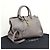 Autre Marque Borsa Tote e Borsa a Spalla in Tela Monogram - vista 3