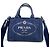 Prada Borsa Tote e Borsa a Tracolla Denim Kanapa - vista 3