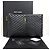 Autre Marque Clutch Monogram Matelassé Black