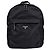 Prada Nylon Triangle Logo Backpack Black