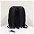 Prada Nylon Triangle Logo Backpack Black - view 4