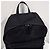 Prada Nylon Triangle Logo Backpack Black - view 5