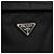 Prada Nylon Triangle Logo Backpack Black - view 7