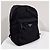 Prada Nylon Triangle Logo Backpack Black - view 8