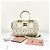 Miu Miu Mini borsa tote e borsa a tracolla in nappa matelassé - vista 3