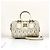 Miu Miu Mini borsa tote e borsa a tracolla in nappa matelassé - vista 7