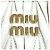 Miu Miu Mini borsa tote e borsa a tracolla in nappa matelassé - vista 9
