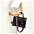 Prada Borsa Tote Saffiano Paradigm City Borsa a Tracolla Black - vista 2