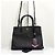 Prada Borsa Tote Saffiano Paradigm City Borsa a Tracolla Black - vista 7