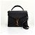 Autre Marque Borsa Tote con Manico Cassandra Borsa a Tracolla Nera - vista 6
