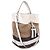 Burberry Borsa Tote e Borsa a Tracolla Ashby Canvas - vista 2
