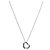 Tiffany & Co Open Heart Halskette aus Silber
