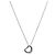 Tiffany & Co Open Heart Halskette aus Silber - Ansicht 2