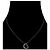 Tiffany & Co Open Heart Halskette aus Silber - Ansicht 5