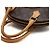 Louis Vuitton Borsa Tote Ellipse PM in canvas Monogram - vista 12