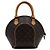 Louis Vuitton Borsa Tote Ellipse PM in canvas Monogram - vista 4