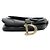 Dior Mini Saddle Bag aus schwarzem Leder - Ansicht 4