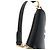 Dior Mini Saddle Bag aus schwarzem Leder - Ansicht 7