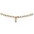 Dior Collana Heart Lock Key Gold - vista 3