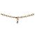 Dior Collana Heart Lock Key Gold - vista 4