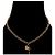 Dior Collana Heart Lock Key Gold - vista 5
