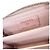 Chanel Portefeuille porte-cartes zippé en agneau rose - vue 7