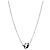 Dior Collar Oblique Plata - vista 2