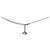 Dior Collar Oblique Plata - vista 3