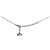 Dior Collar Oblique Plata - vista 4