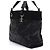Chanel Borsa Shopper Biarritz MM in pelle e tessuto nera - vista 2
