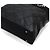 Chanel Borsa Shopper Biarritz MM in pelle e tessuto nera - vista 8