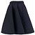 Saia circular de nylon Prada azul royal - vista 3