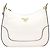 Prada Borsa a Tracolla Hobo con Logo Dorato