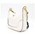 Prada Borsa a Tracolla Hobo con Logo Dorato - vista 2