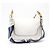 Prada Borsa a Tracolla Hobo con Logo Dorato - vista 4