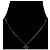 Collana Dior argento - vista 5