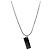 Dior Collar Trotter Plata Negro - vue 2