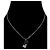 Dior Collar Trotter Plata Negro - vue 5