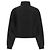 Prada Nylon Bomberjacke Schwarz - Ansicht 3